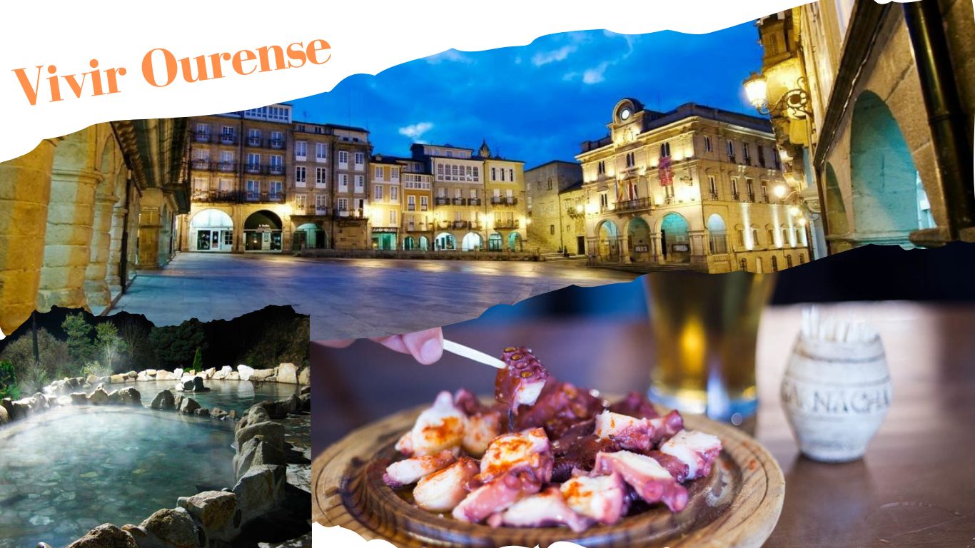 Descubre Ourense: Patrimonio, Gastronomía, Aguas Termales.