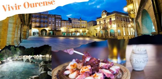 Descubre Ourense: Patrimonio, Gastronomía, Aguas Termales.